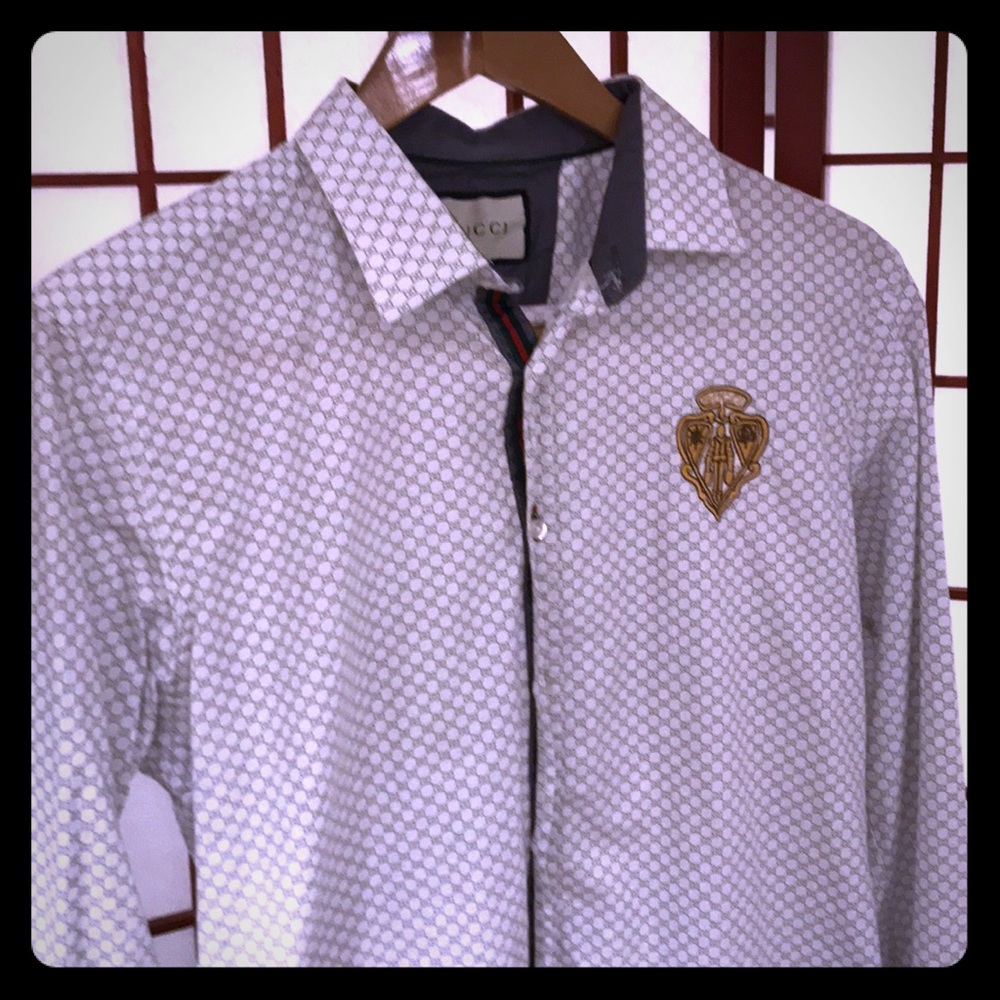 Gucci Dress shirt Medium